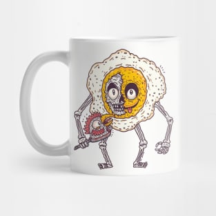 Scary Sunny Side Up Mug